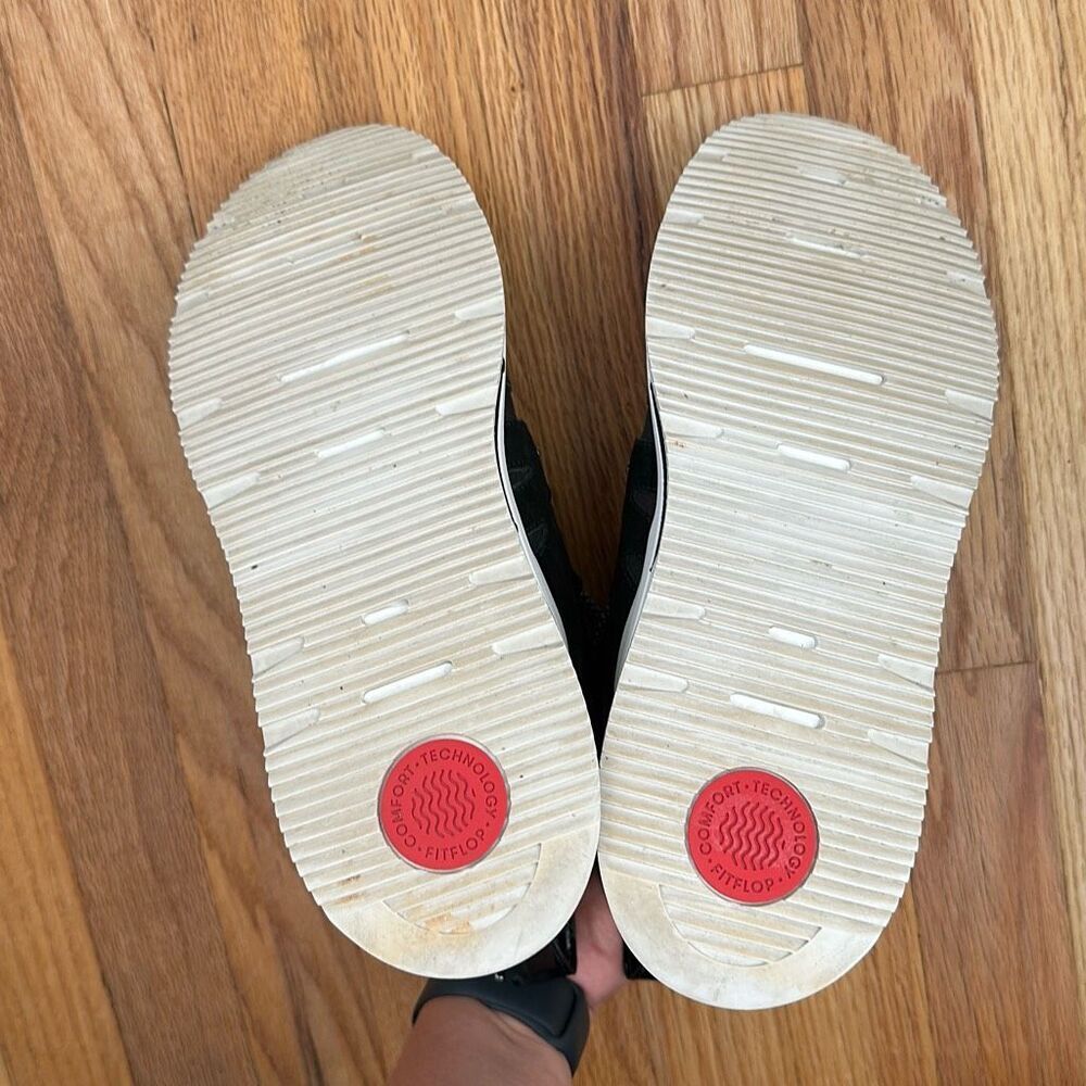 Fitflop Carita High Top Sneakers Women’s Size 9 - Picture 9 of 10